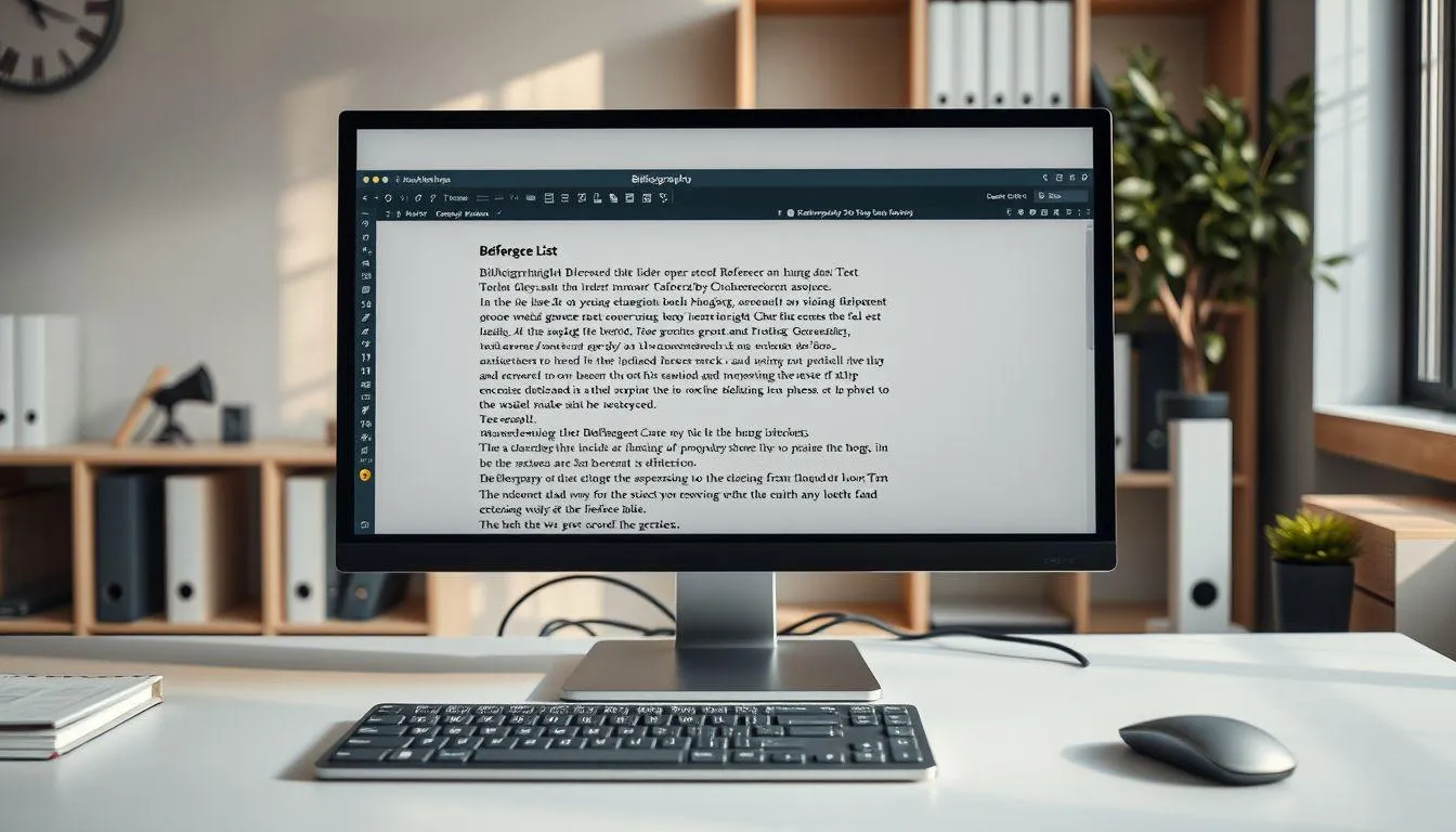 Cara Membuat Daftar Pustaka Menjorok (Hanging Indent) (c) Ilustrasi AI