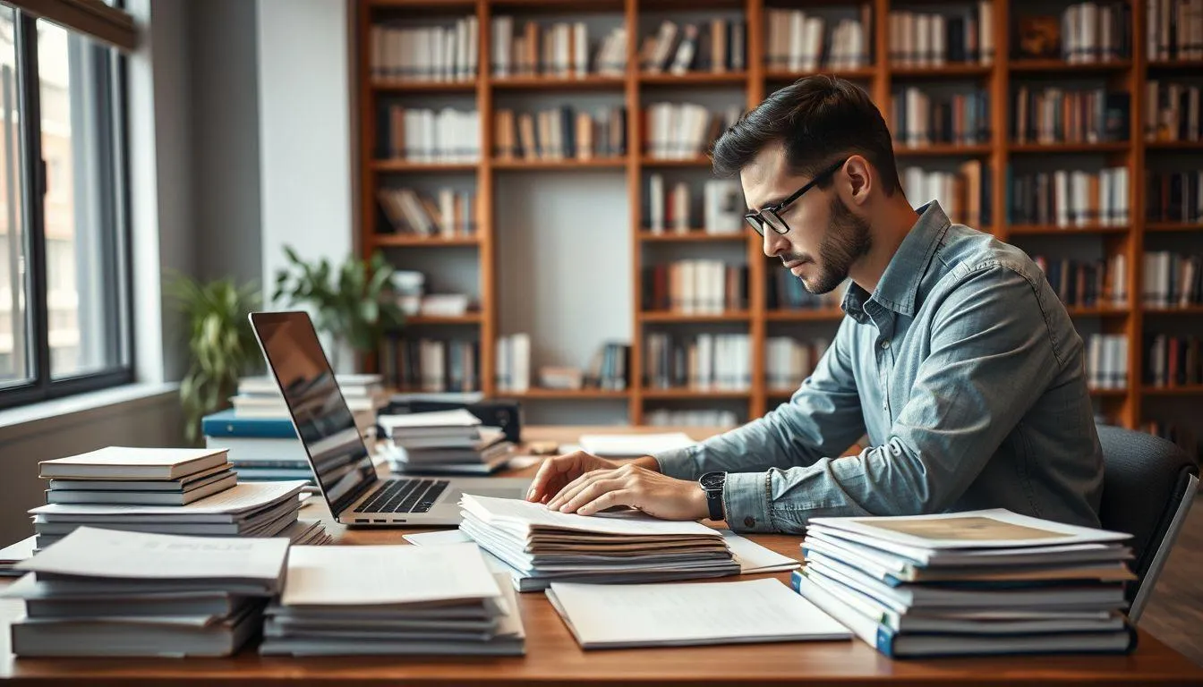 Tips Mengelola Referensi dan Menghindari Kesalahan Umum (c) Ilustrasi AI