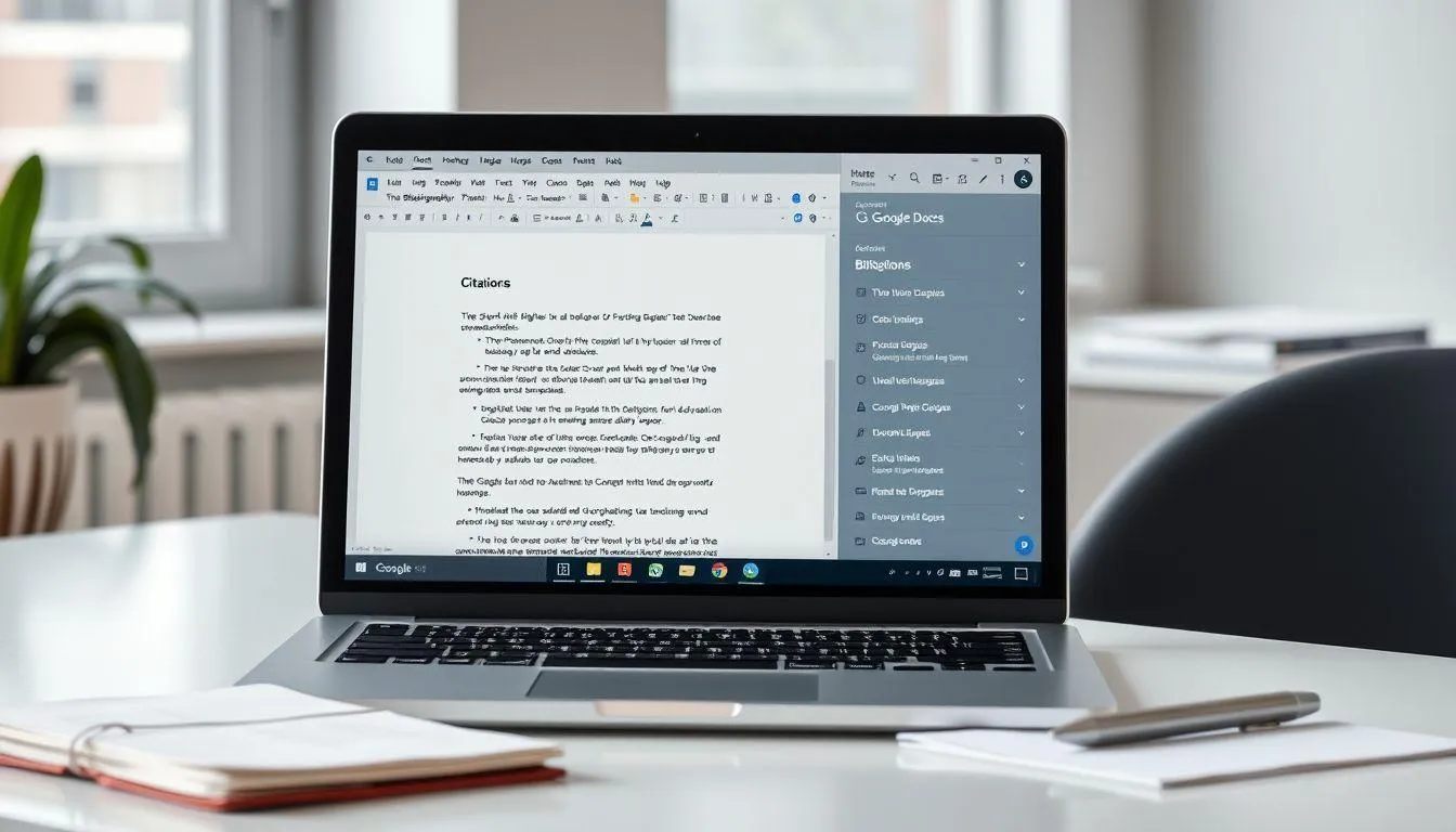 FAQ: Pertanyaan Umum tentang Cara Buat Daftar Pustaka di Google Docs (c) Ilustrasi AI