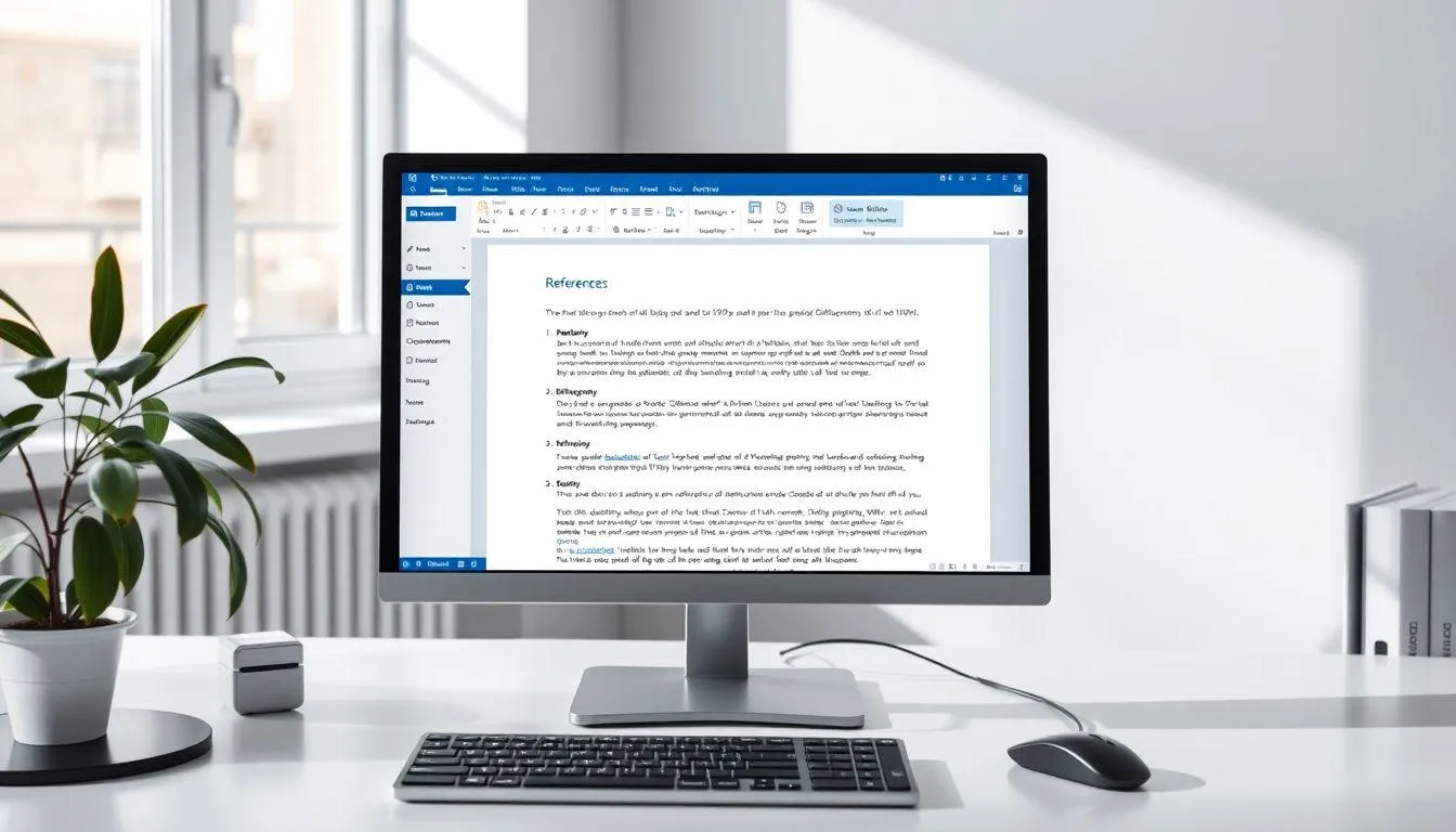 Langkah-langkah Membuat Daftar Pustaka Otomatis di Microsoft Word (c) Ilustrasi AI