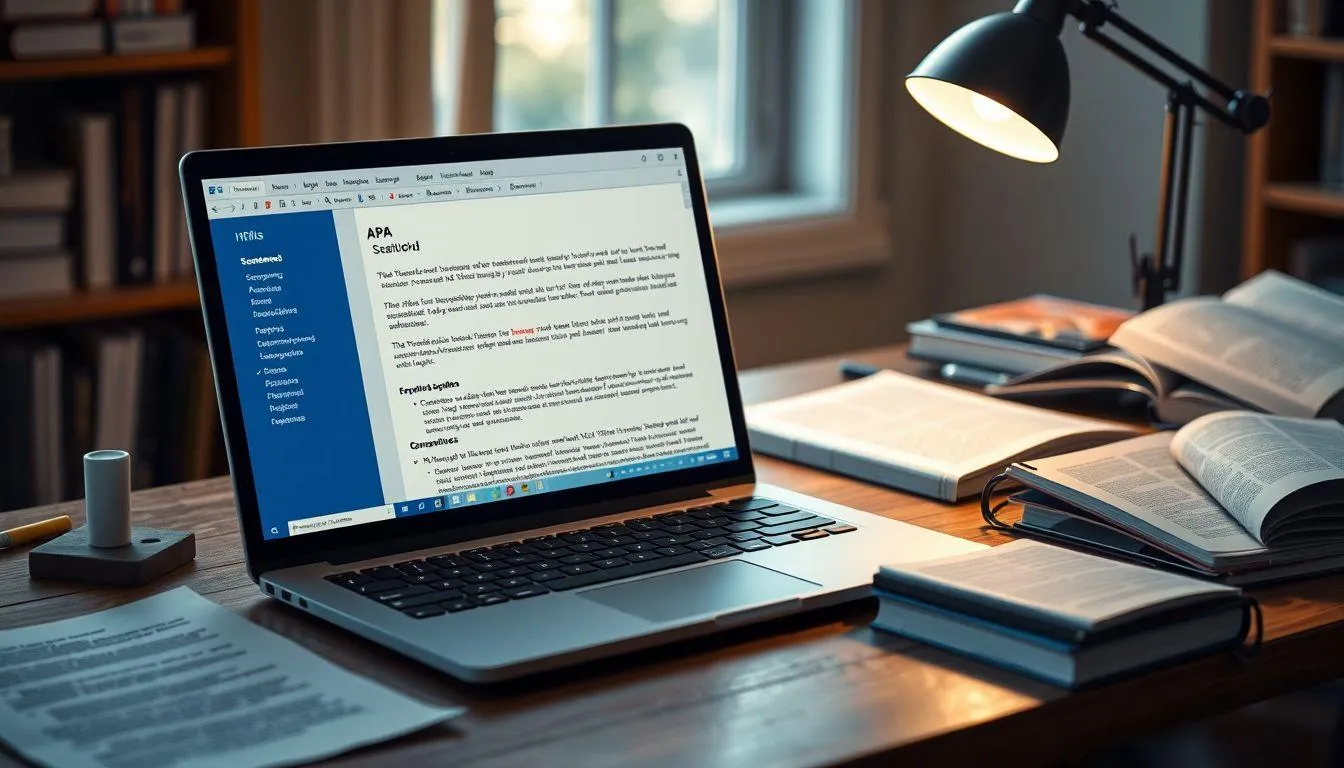 Format dan Style Penulisan Daftar Pustaka (c) Ilustrasi AI