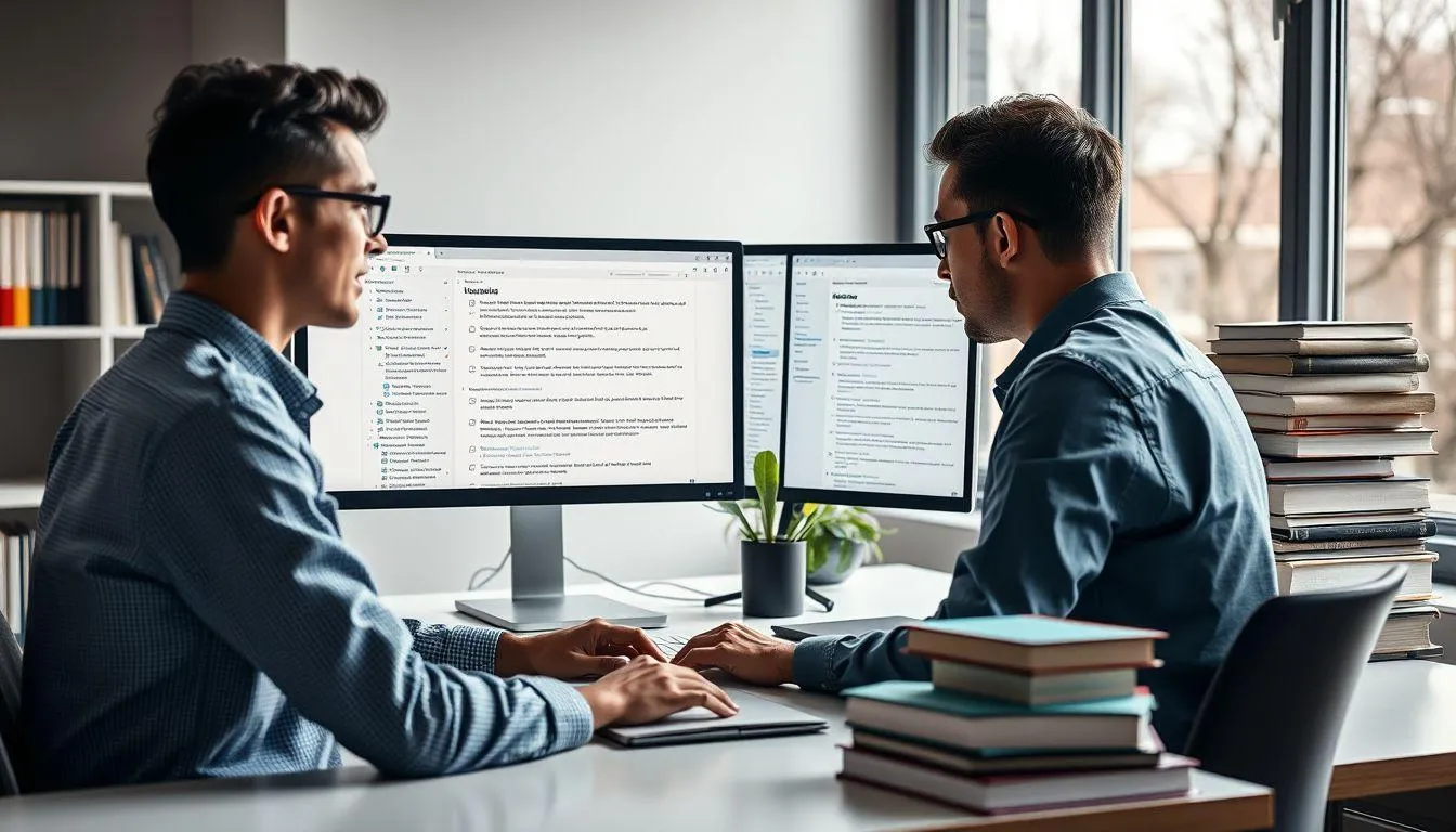 Pengertian dan Manfaat Daftar Pustaka Otomatis (c) Ilustrasi AI