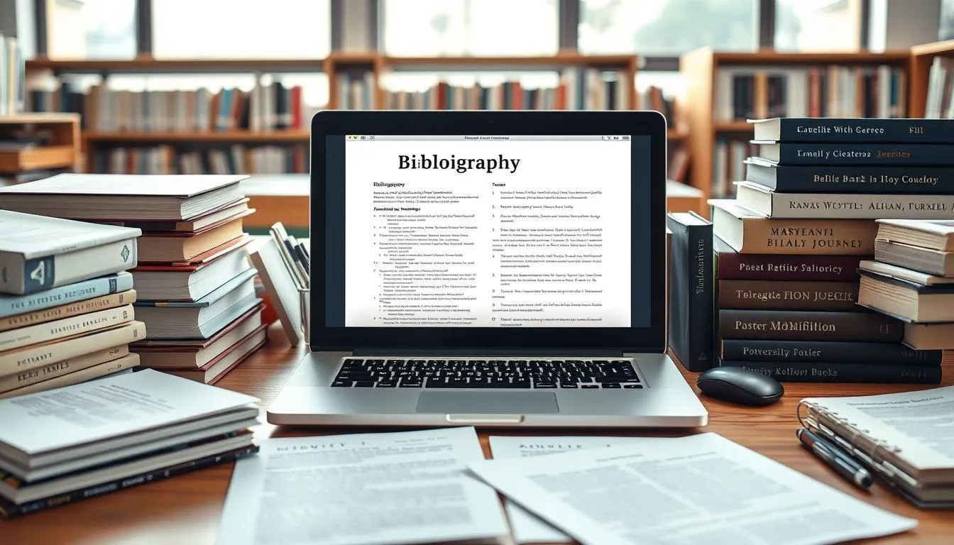 Pengertian dan Fungsi Daftar Pustaka (c) Ilustrasi AI