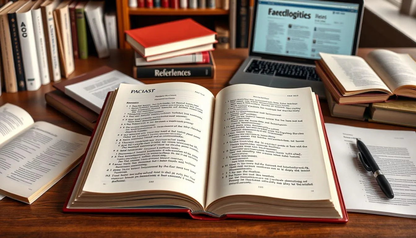 Format Penulisan Daftar Pustaka APA Style (c) Ilustrasi AI