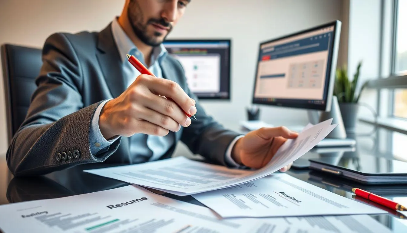 Kesalahan Umum dalam Membuat Daftar Riwayat Hidup (c) Ilustrasi AI