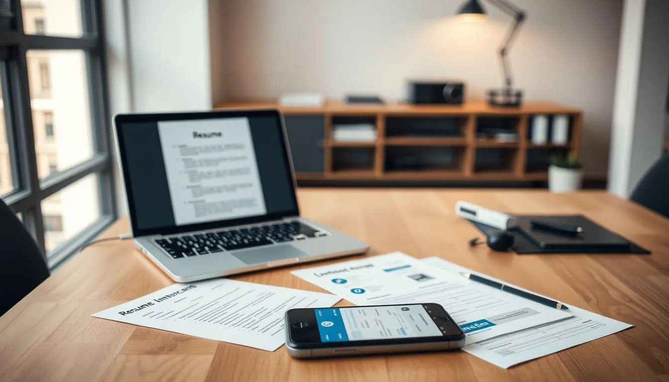 Optimalisasi Daftar Riwayat Hidup untuk Era Digital (c) Ilustrasi AI
