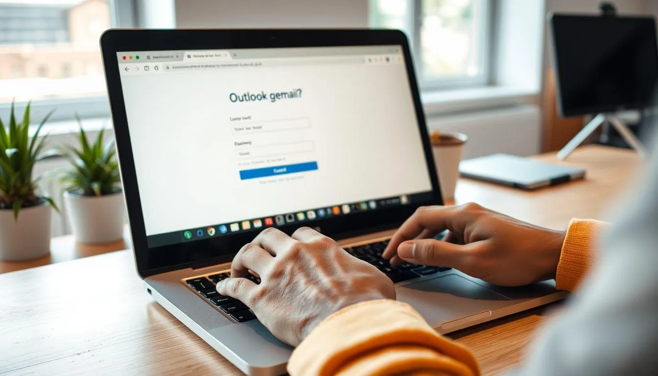 2. Cara Buat Email Baru di Outlook (c) Ilustrasi AI