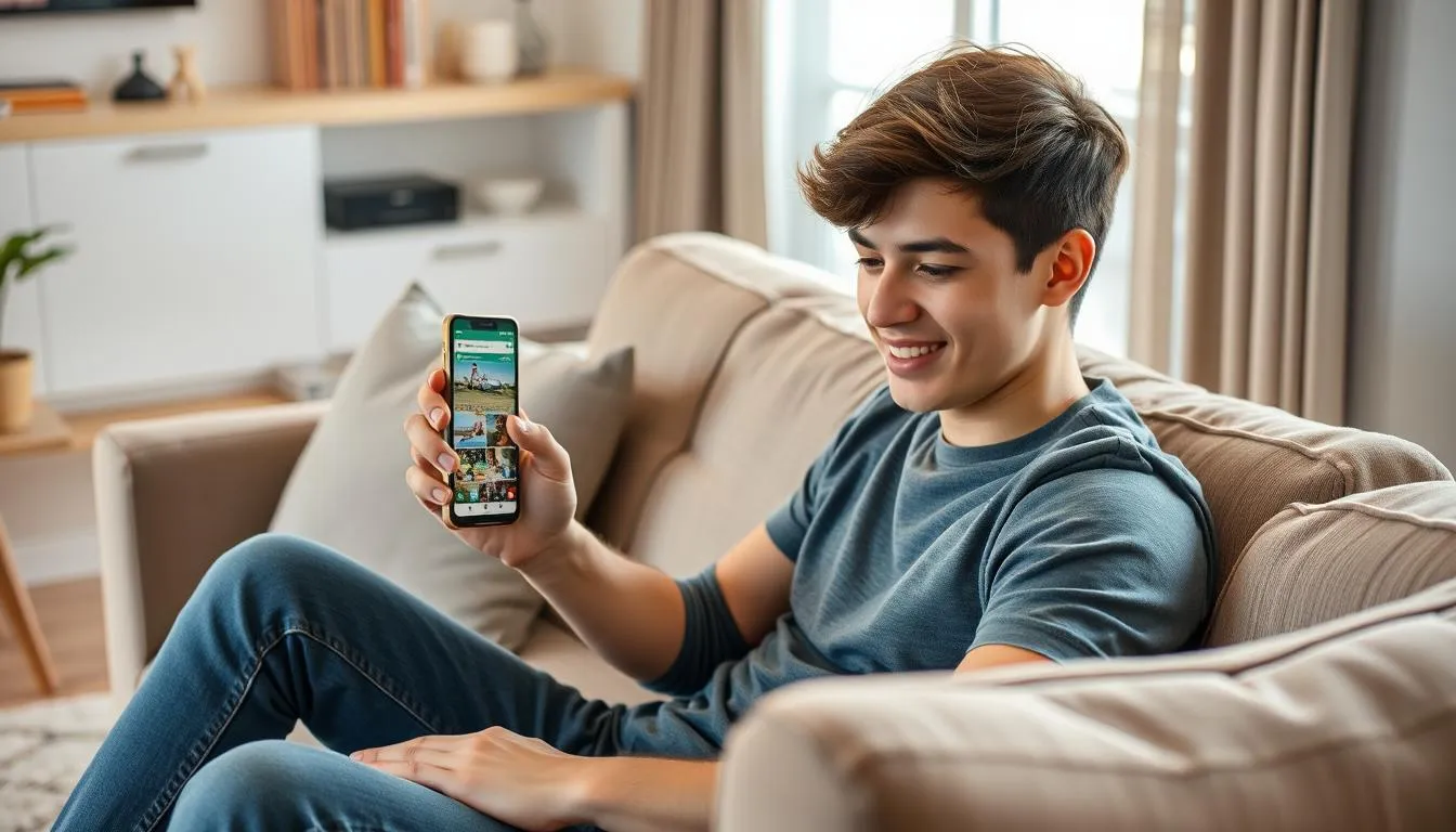 Cara Membuat GIF dari Foto di WhatsApp (c) Ilustrasi AI