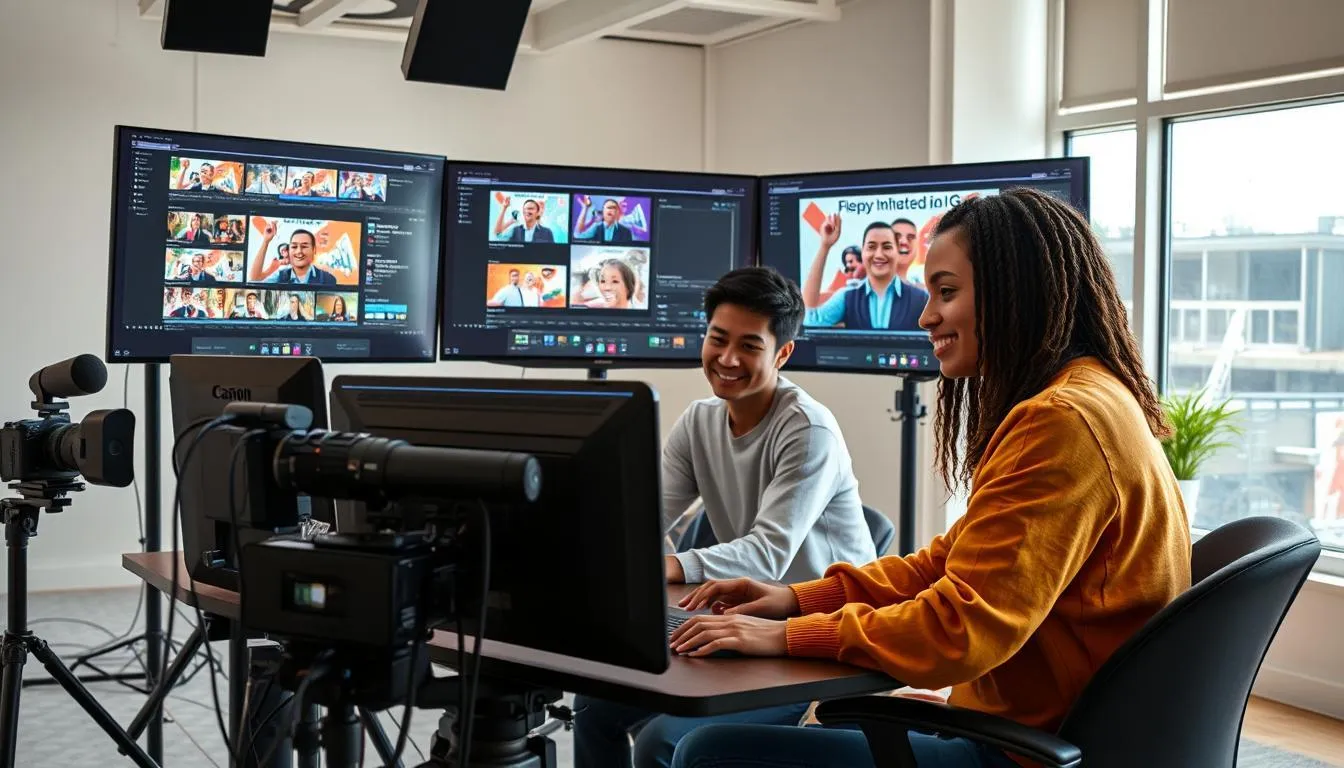 Tips Membuat GIF yang Menarik (c) Ilustrasi AI