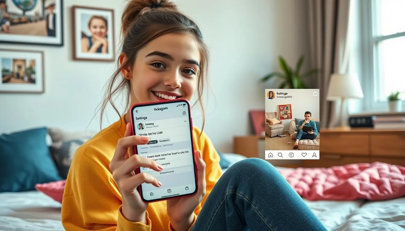 Cara Memasang Secreto di Instagram (c) Ilustrasi AI