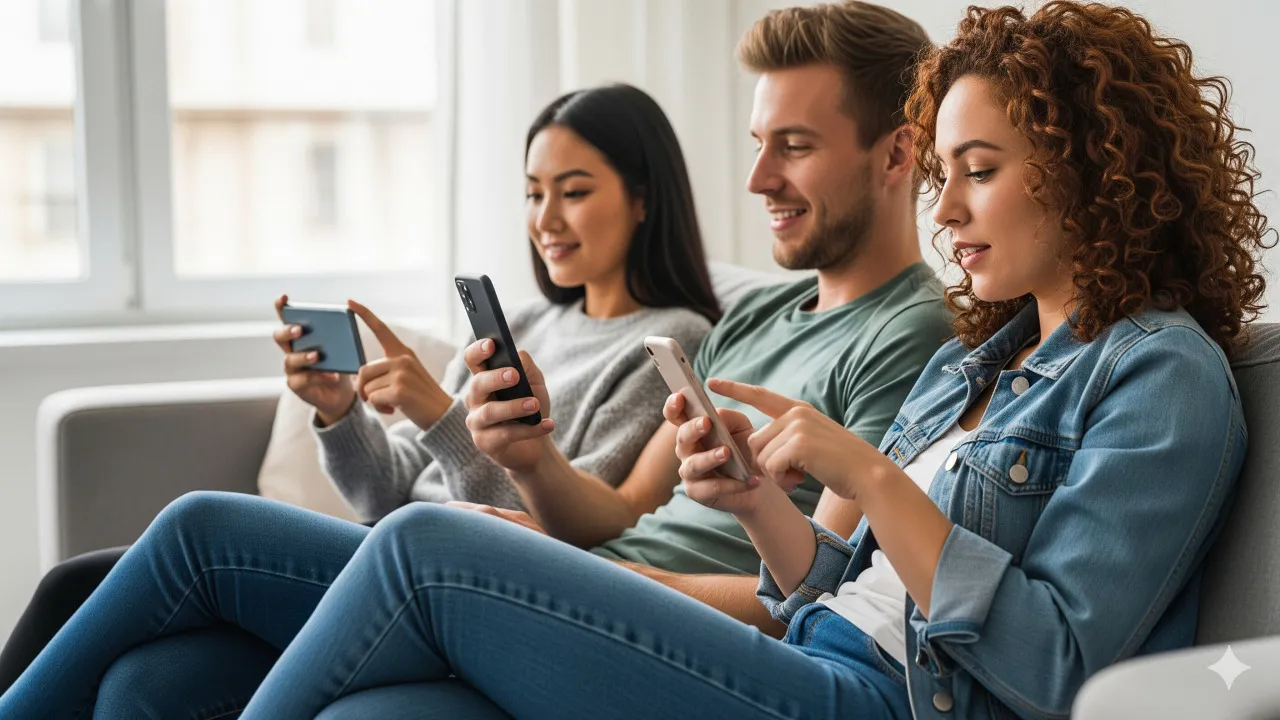 Fitur Terbaru: Integrasi Langsung dengan Spotify (c) Ilustrasi AI