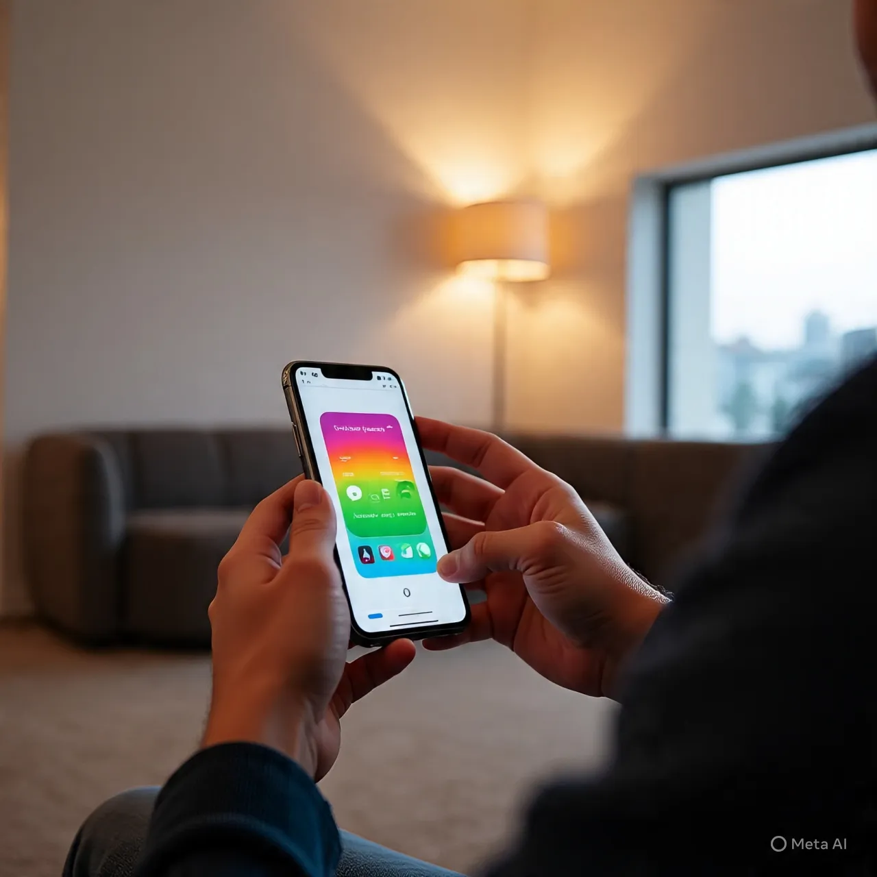 Ucapan Idul Fitri untuk yang Sedang Jauh dari Keluarga (Perantau/LDR) (c) Ilustrasi AI