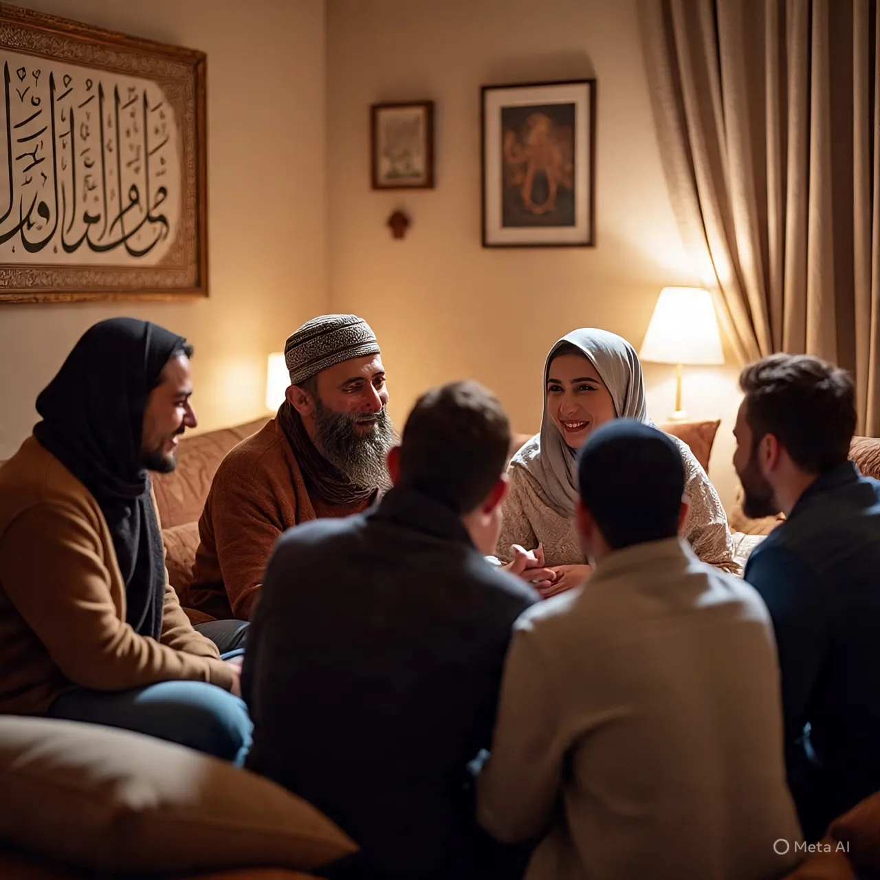 Ucapan Idul Fitri Bilingual (Indonesia-Inggris) untuk Audiens Global (c) Ilustrasi AI