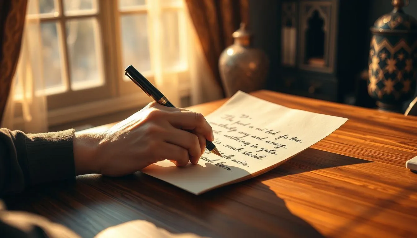 Tips Membuat Ucapan Idul Fitri yang Berkesan (c) Ilustrasi AI