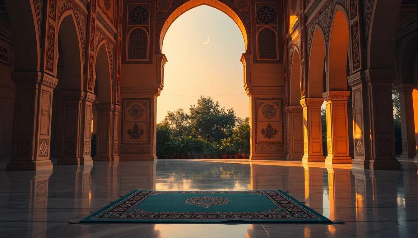 Ucapan Idul Fitri Islami yang Mendalam (c) Ilustrasi AI