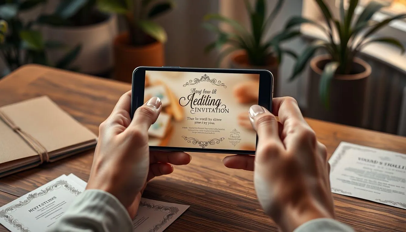 Pengertian dan Keunggulan Undangan Digital (c) Ilustrasi AI