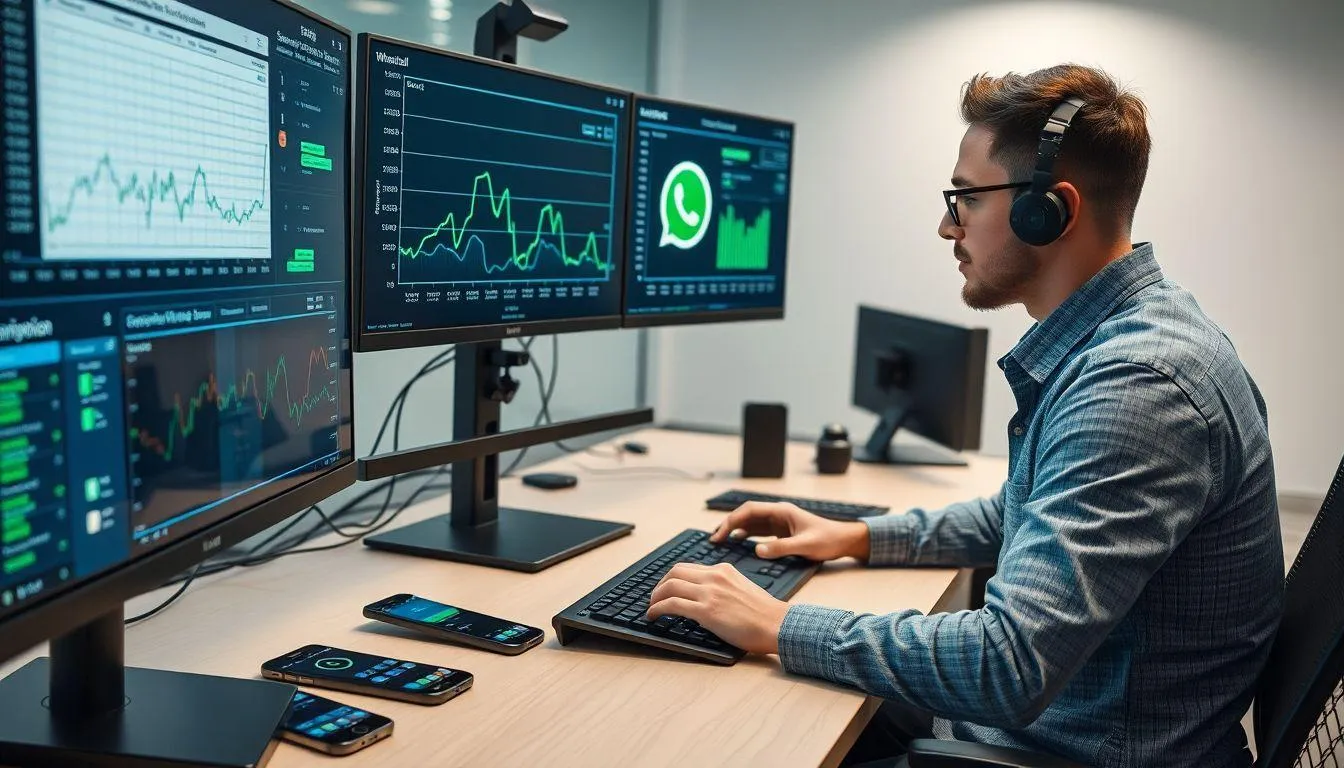 Penyebab Umum Pemblokiran WhatsApp (c) Ilustrasi AI