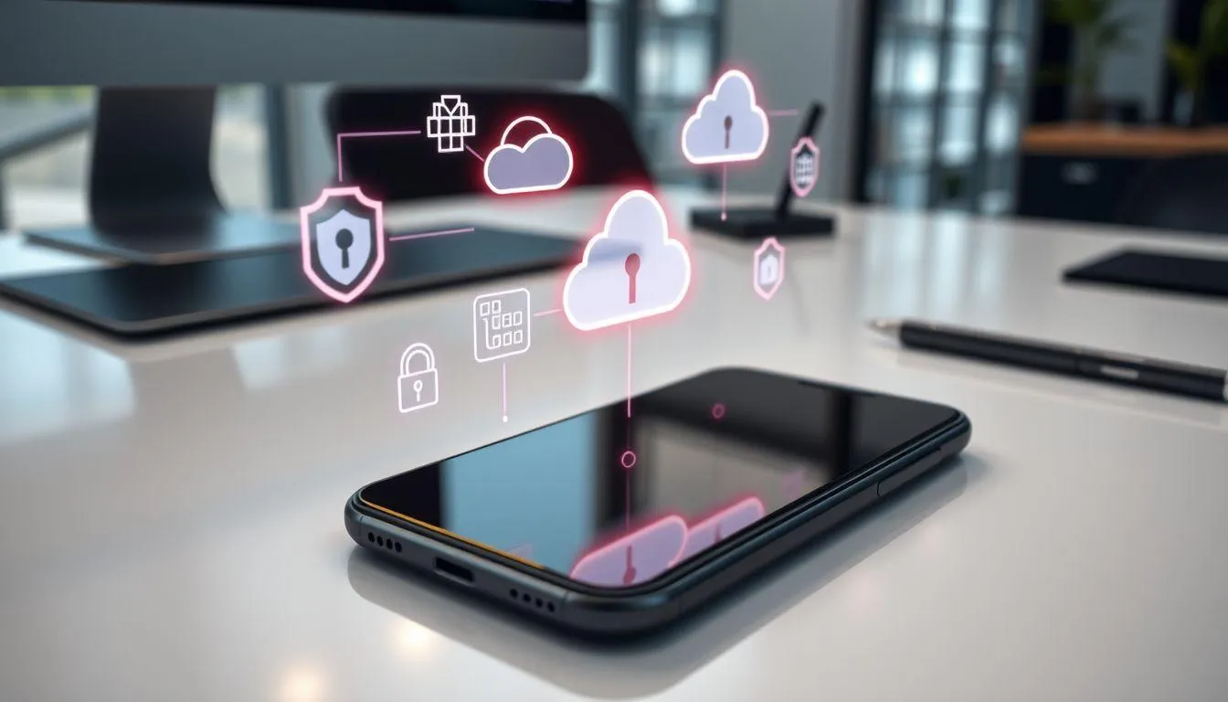 Keamanan Data Saat Melakukan Unlock (c) Ilustrasi AI