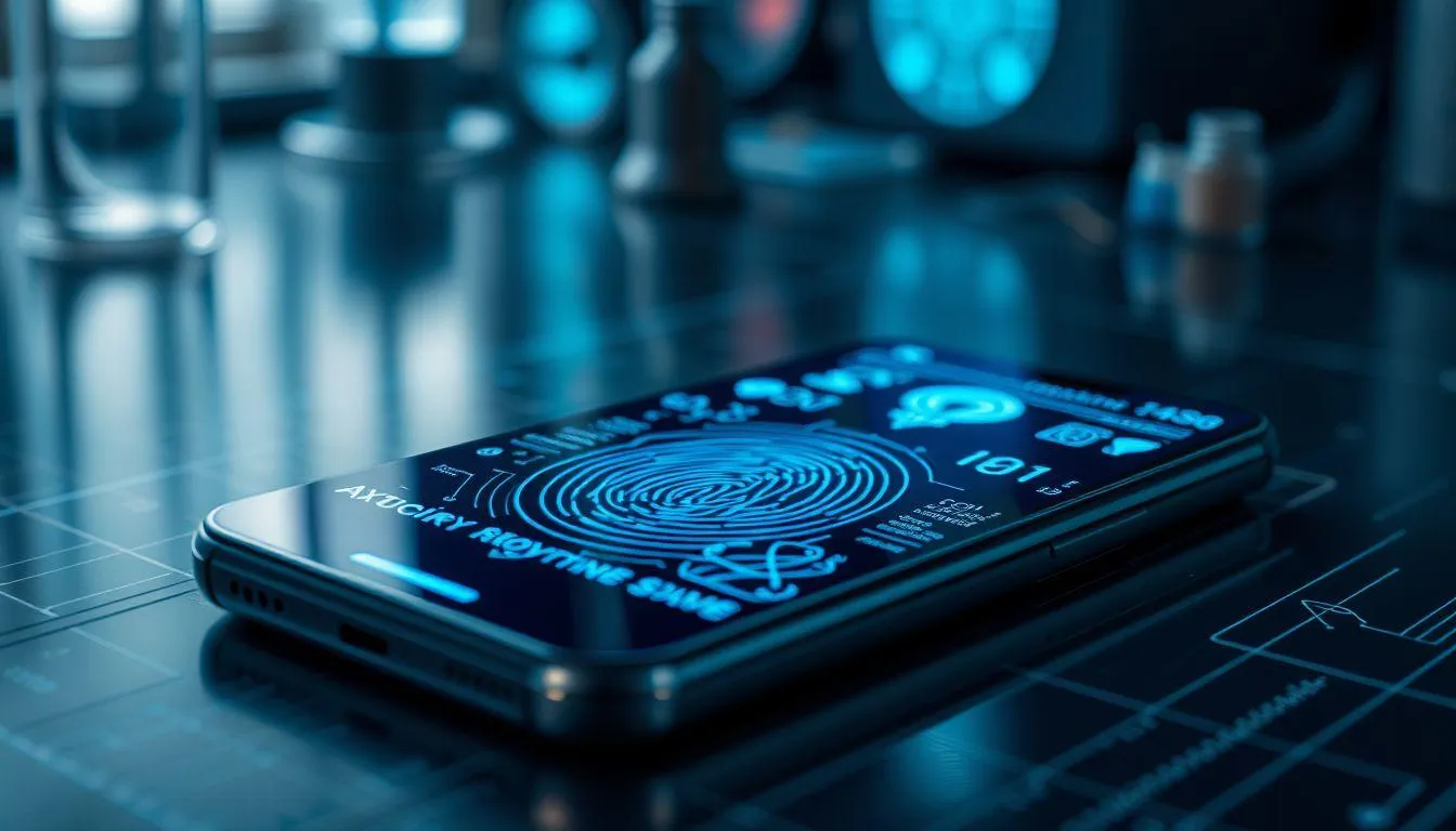 Teknologi Keamanan Masa Depan (c) Ilustrasi AI