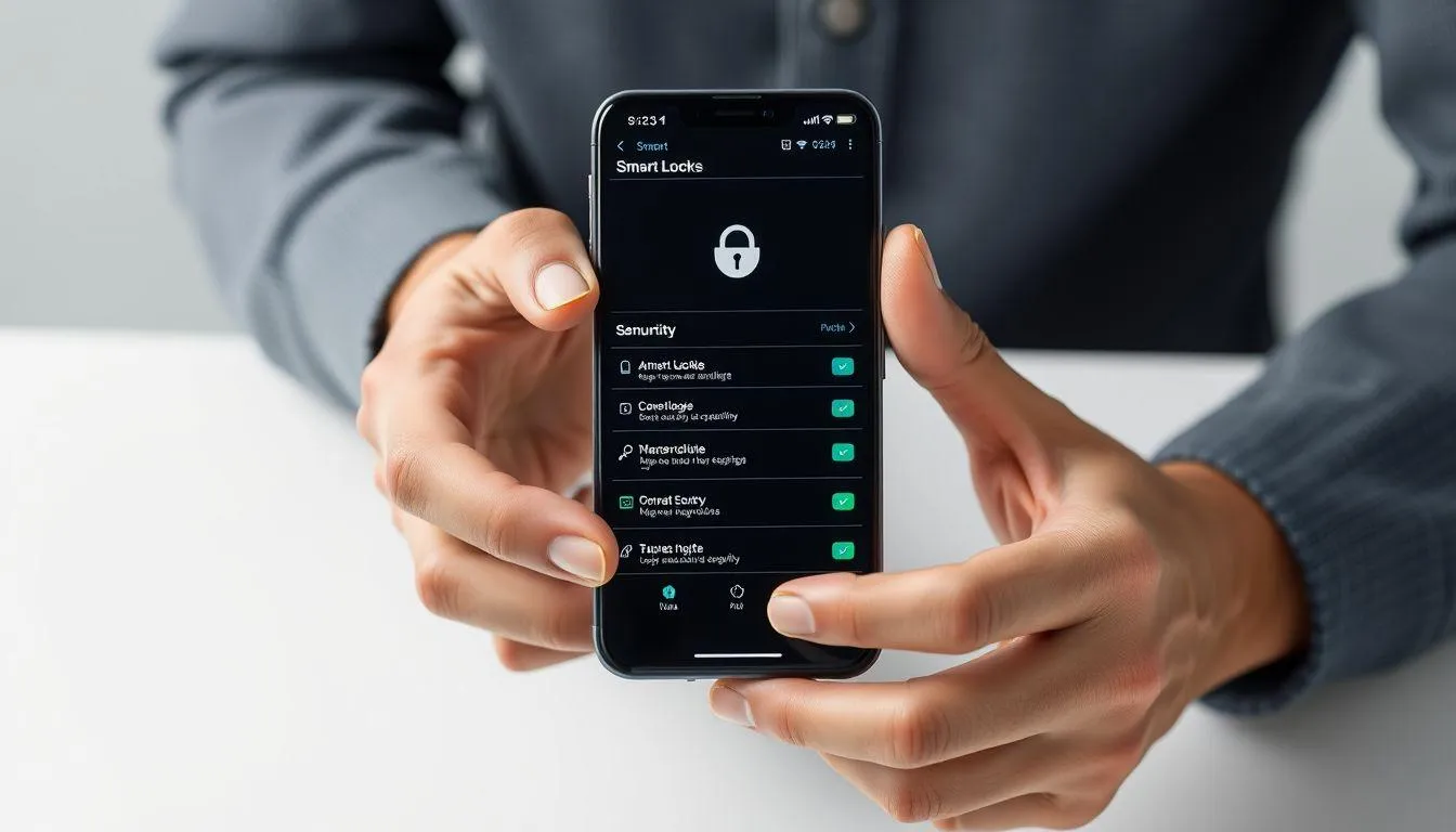 5. Menggunakan Smart Lock untuk Android (c) Ilustrasi AI