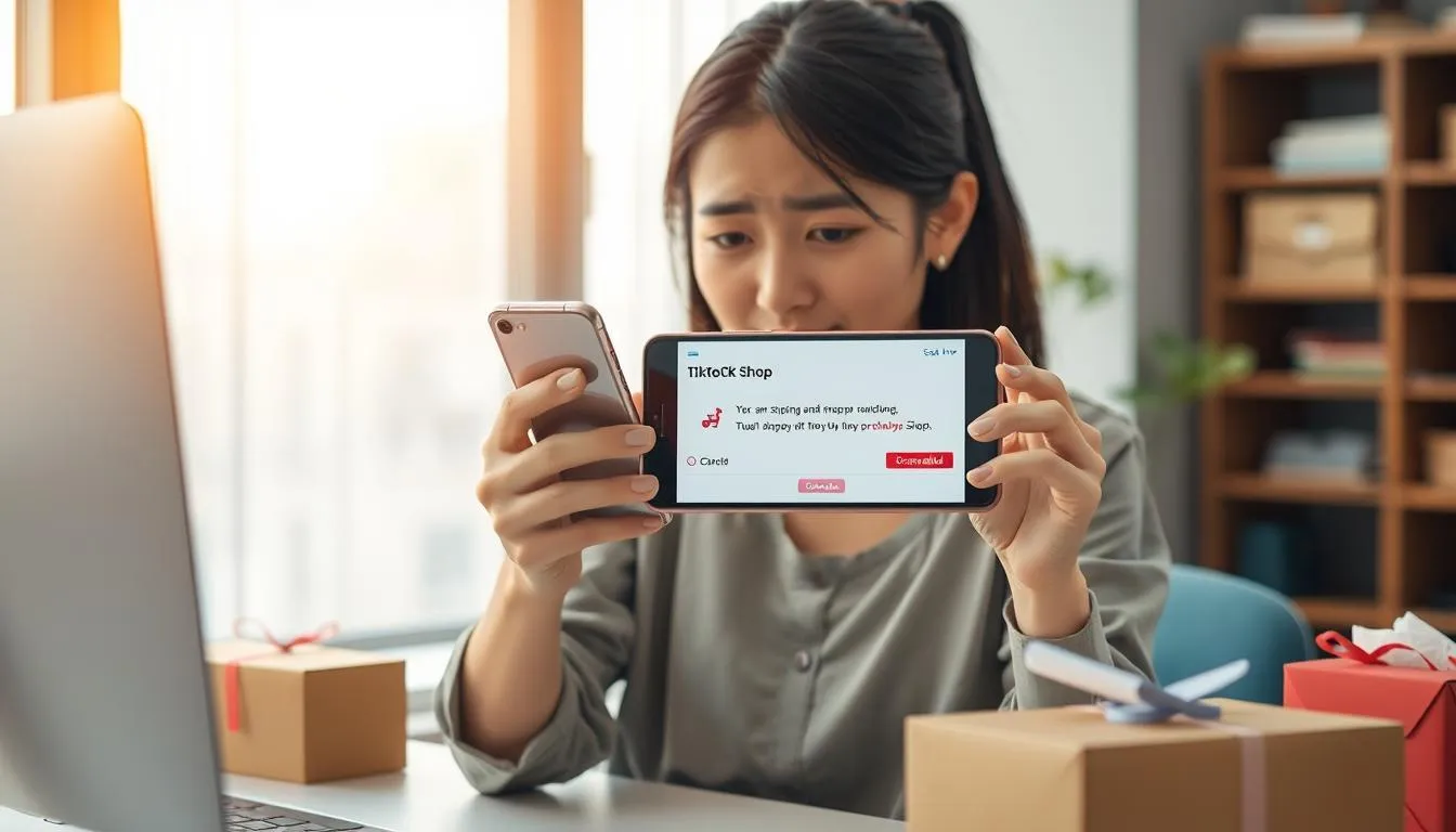 Alasan Umum Membatalkan Pesanan di TikTok Shop (c) Ilustrasi AI