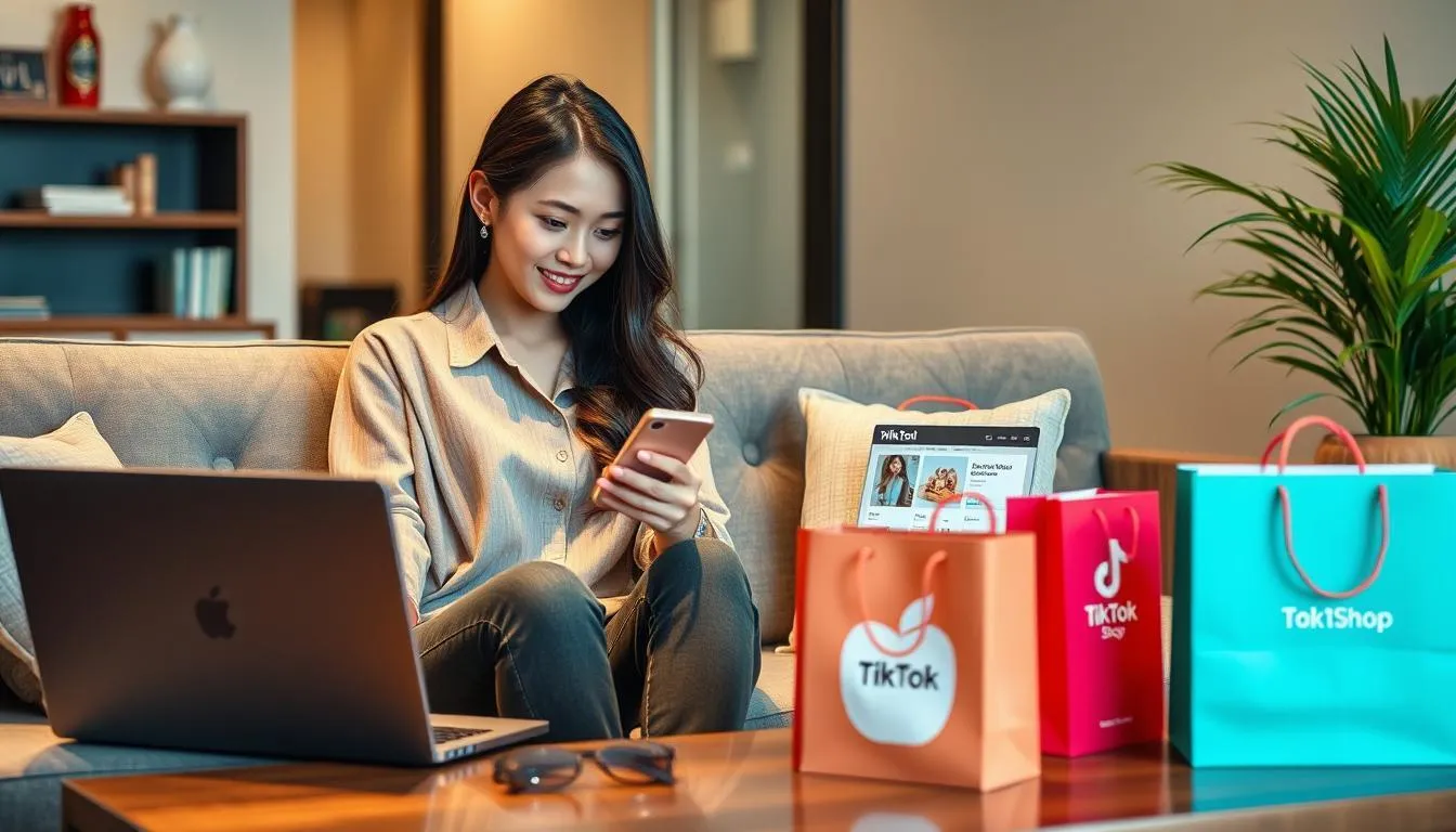 Tips Menghindari Kesalahan Saat Belanja di TikTok Shop (c) Ilustrasi AI
