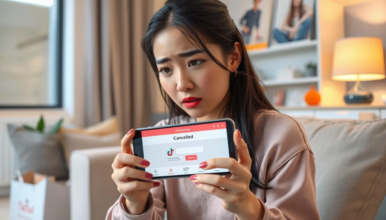 Dampak Membatalkan Pesanan di TikTok Shop (c) Ilustrasi AI