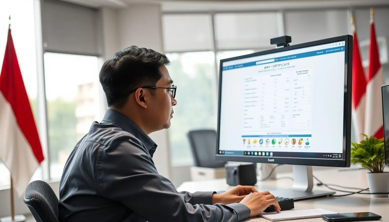 Pengertian dan Pentingnya Cek Akta Kelahiran Online (c) Ilustrasi AI