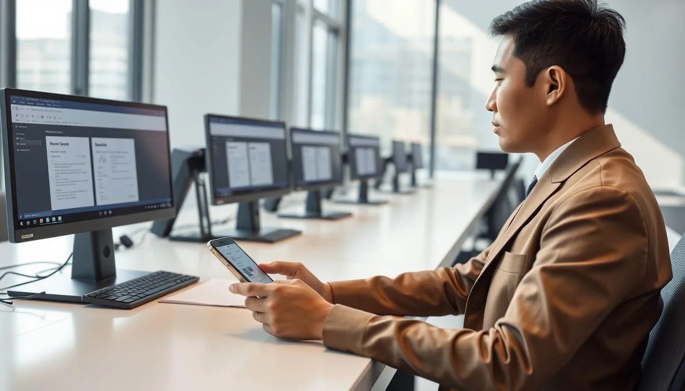 Aplikasi Identitas Kependudukan Digital (IKD) (c) Ilustrasi AI