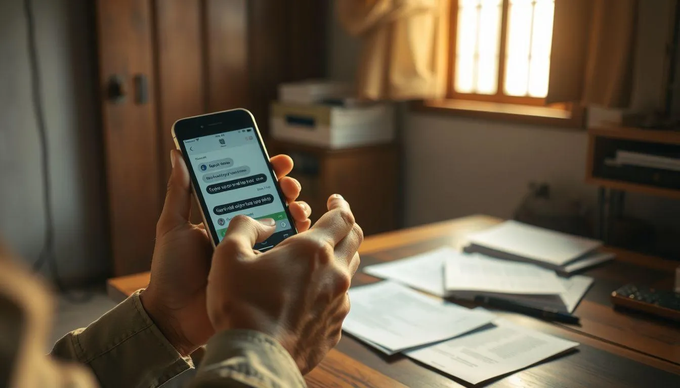 Layanan SMS dan Email Dukcapil (c) Ilustrasi AI