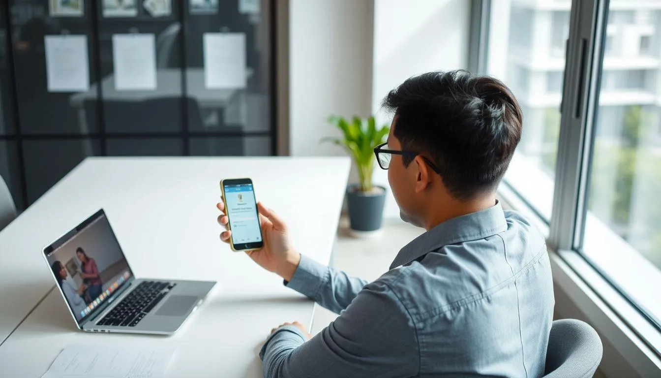 Aplikasi Daruduk dan Platform Digital Lainnya (c) Ilustrasi AI