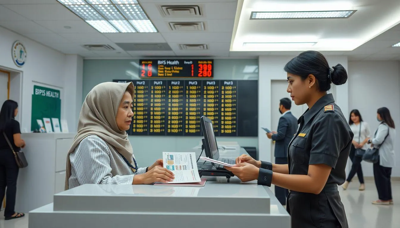 Pengecekan Langsung di Kantor BPJS dan Fasilitas Kesehatan (c) Ilustrasi AI
