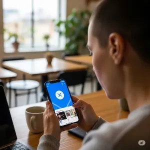 Pentingnya Verifikasi Akun Twitter (c) Ilustrasi AI