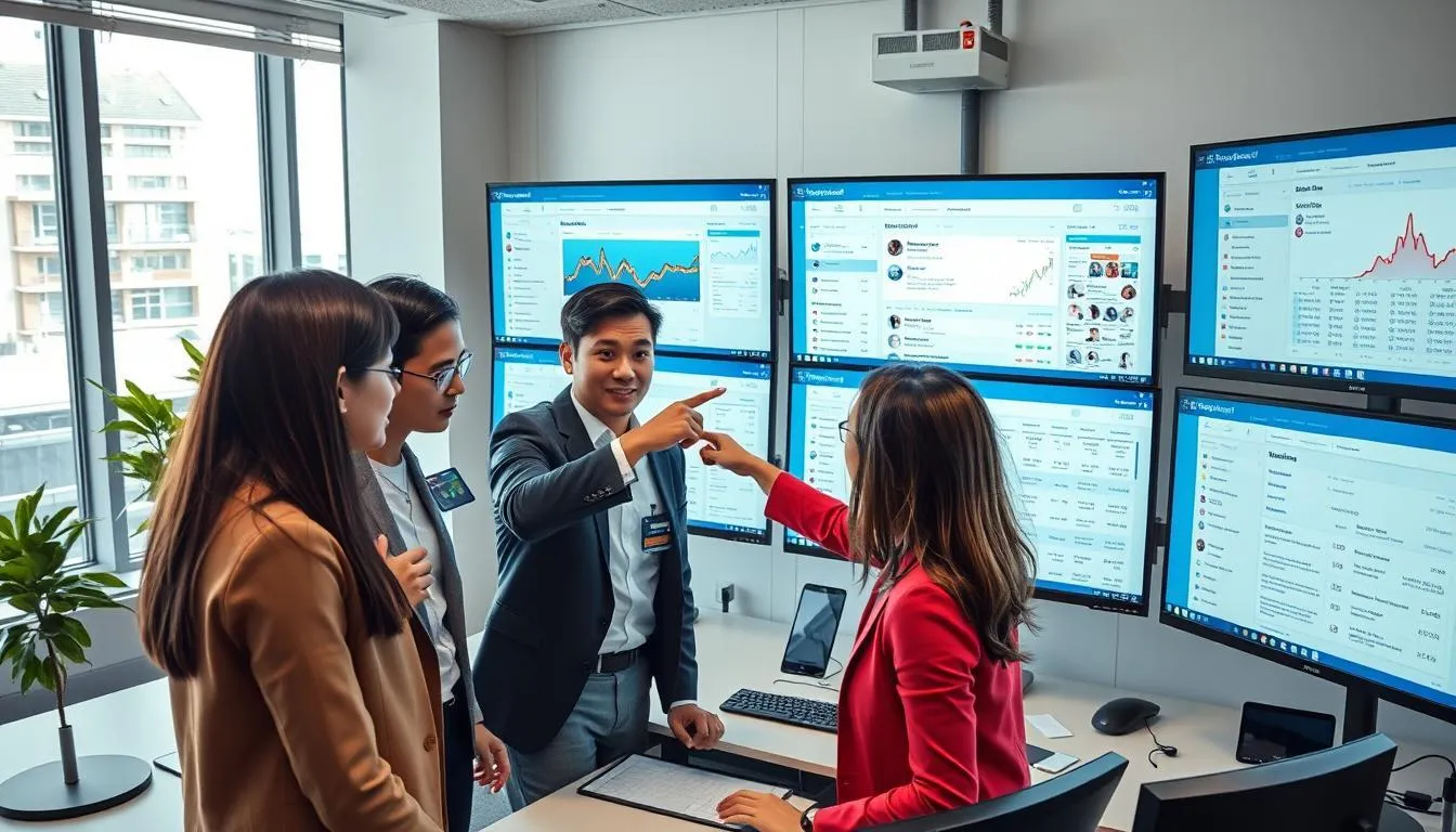 Mengidentifikasi Bot dan Akun Palsu (c) Ilustrasi AI