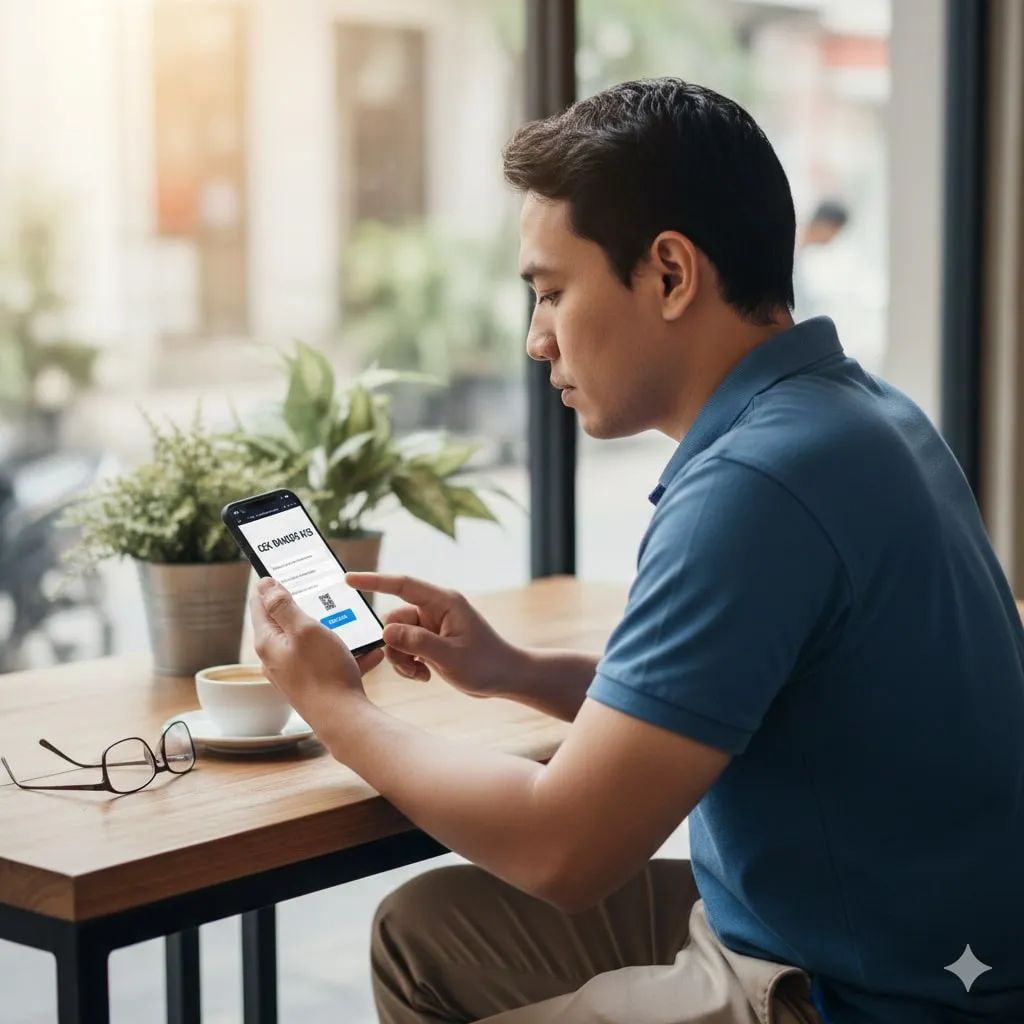 Manfaat yang Diperoleh Penerima Bansos KIS (c) Ilustrasi AI