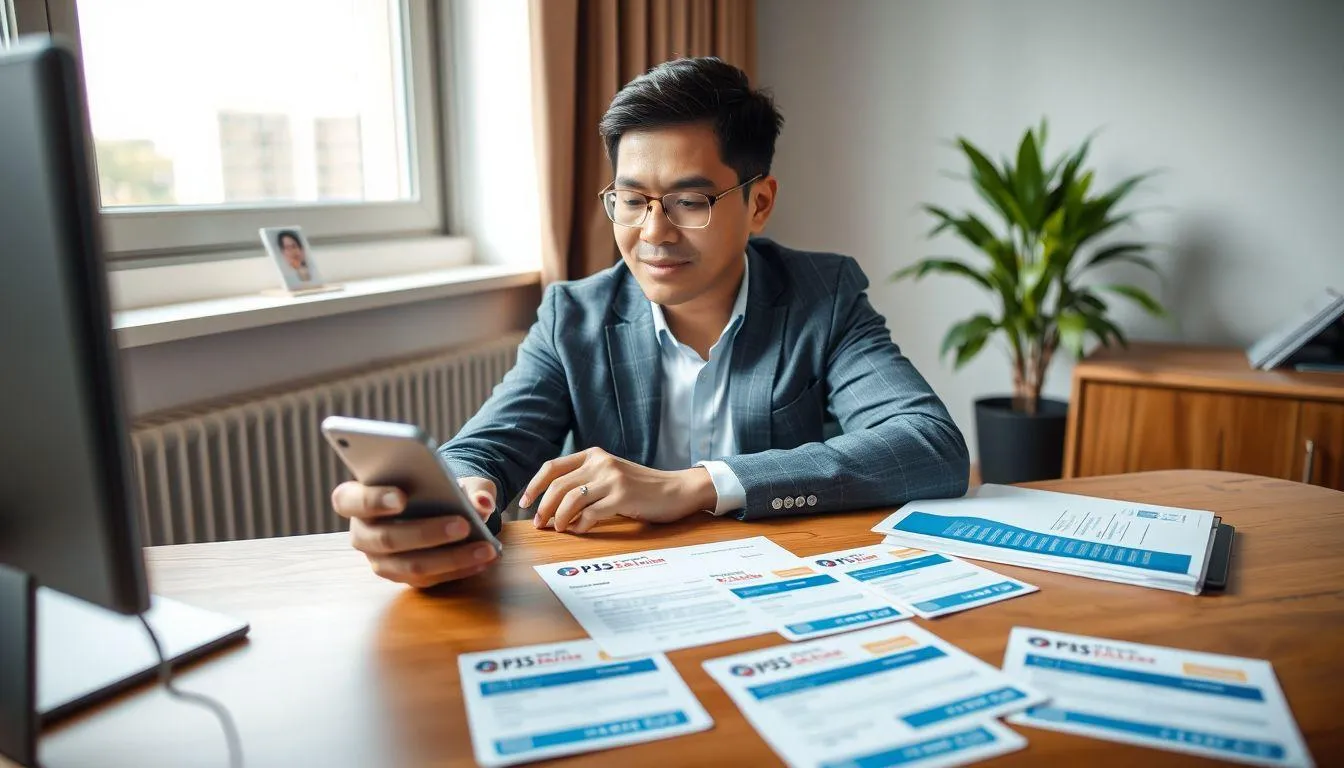 Langkah Lanjutan Setelah Cek Status (c) Ilustrasi AI