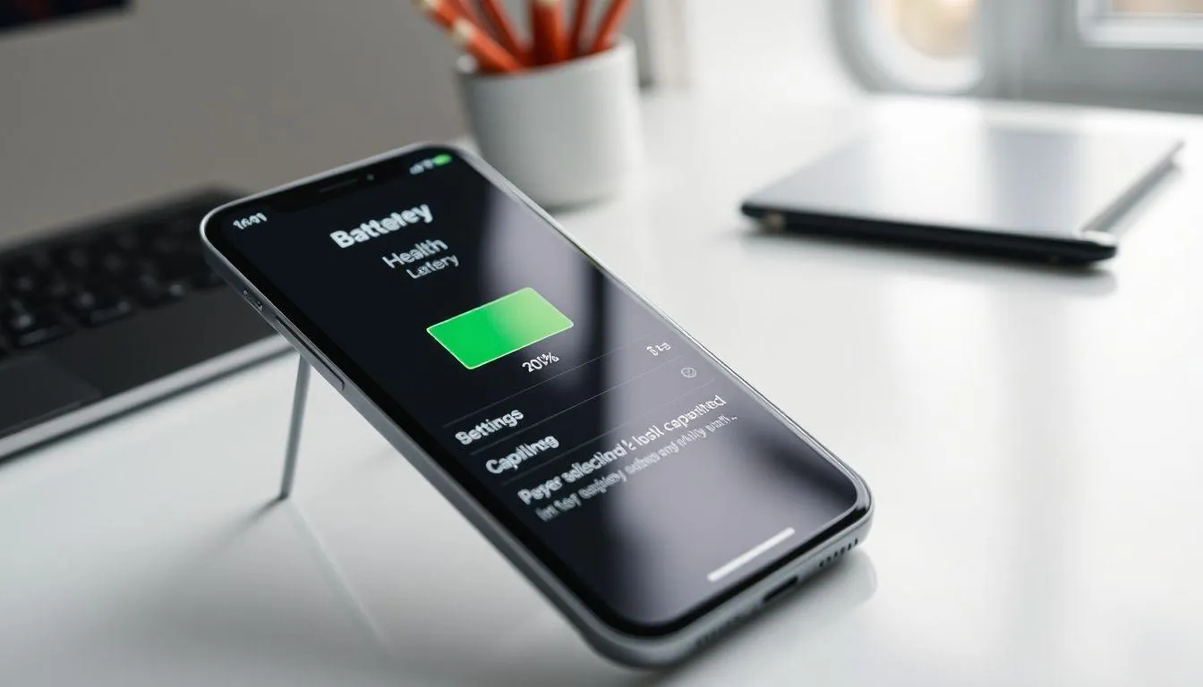 Memahami Informasi Battery Health yang Ditampilkan (c) Ilustrasi AI