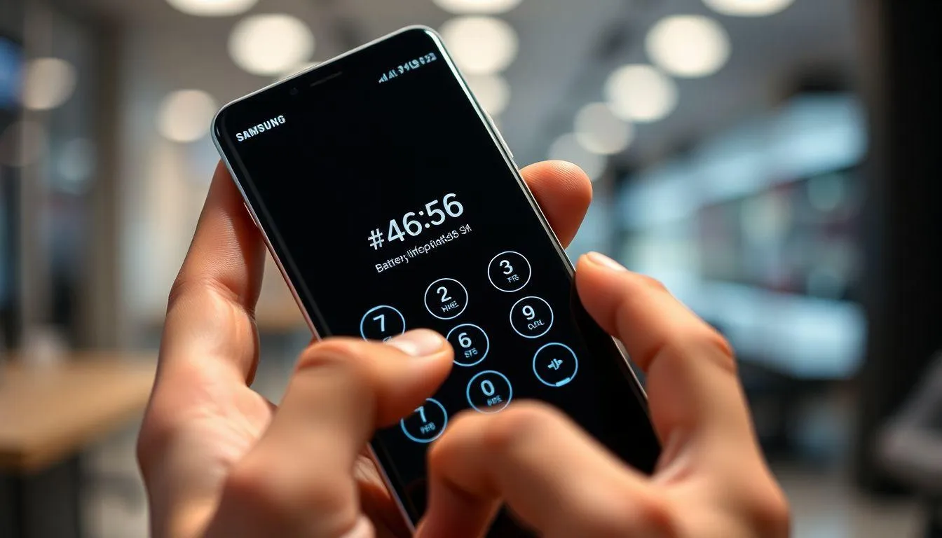Menggunakan Kode Rahasia Samsung (credit:Image by AI)