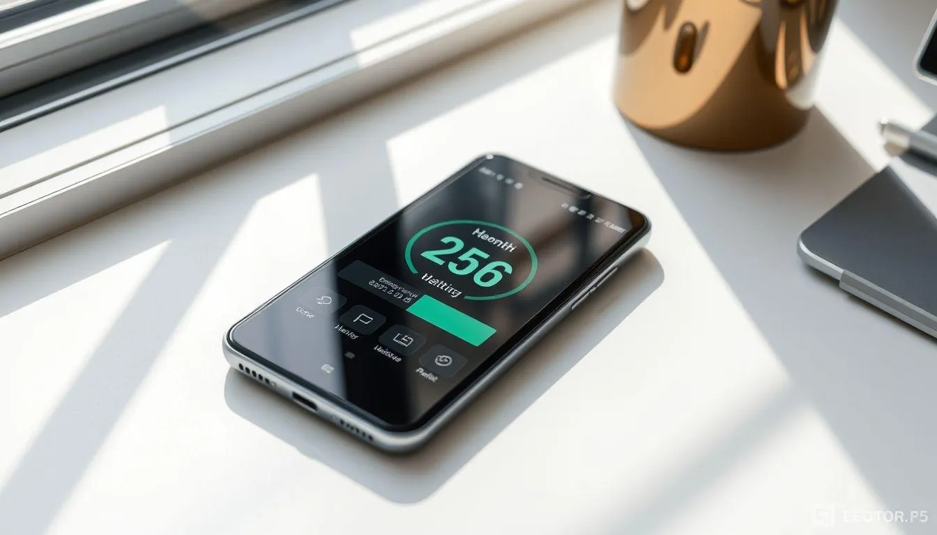 Pentingnya Memantau Kesehatan Baterai Smartphone (credit:Image by AI)