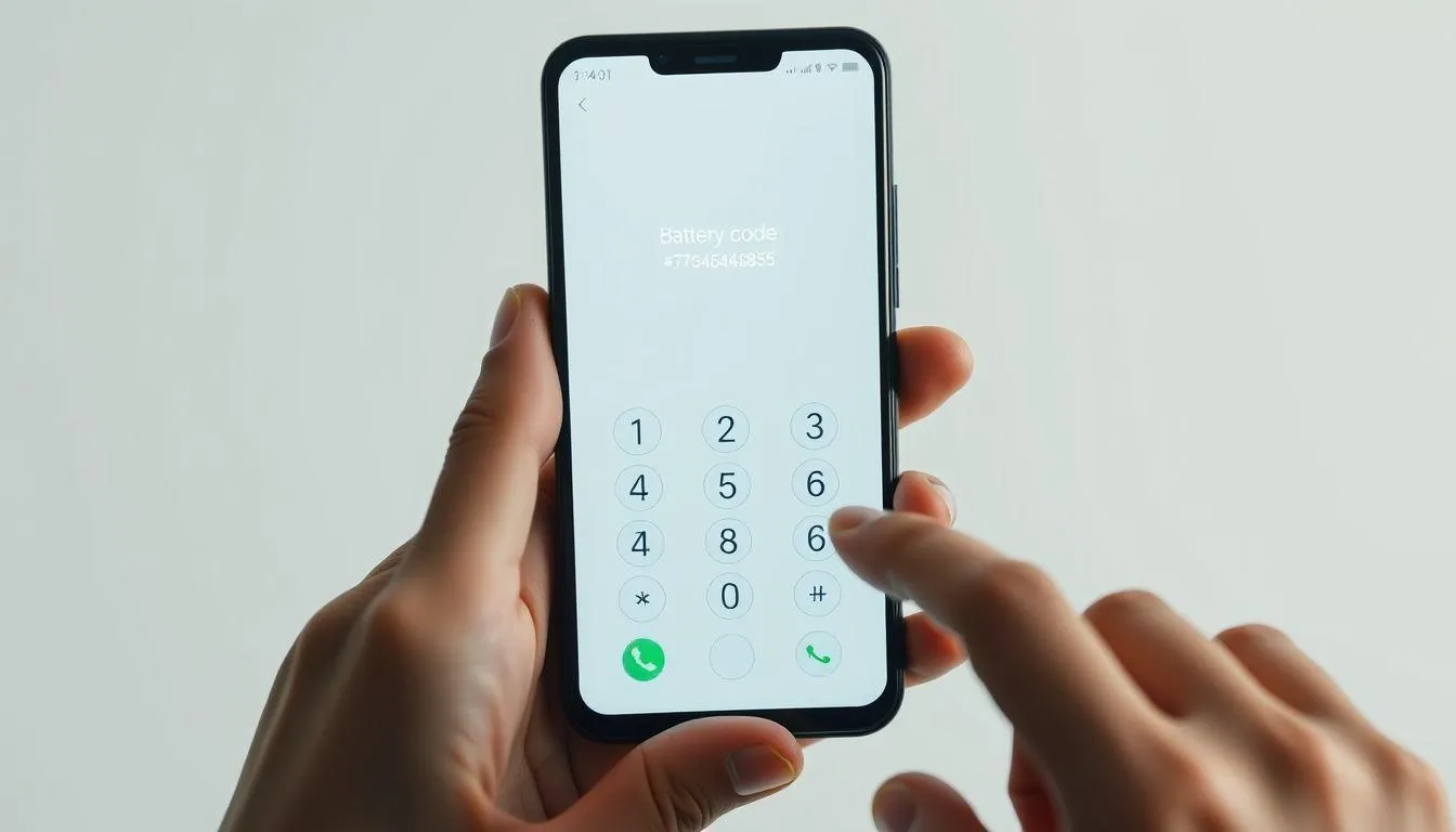 Metode Cek Baterai Health Melalui Kode Rahasia (credit:Image by AI)