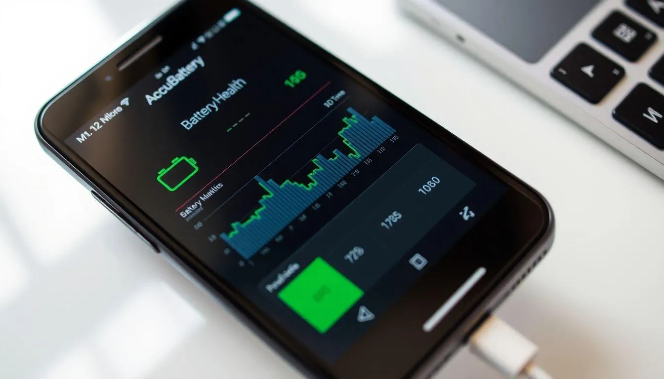 Menggunakan Aplikasi Pihak Ketiga untuk Monitoring Baterai (credit:Image by AI)
