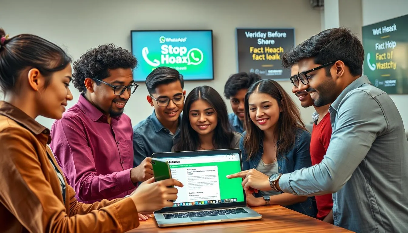 Tanggung Jawab Pengguna WhatsApp (c) Ilustrasi AI