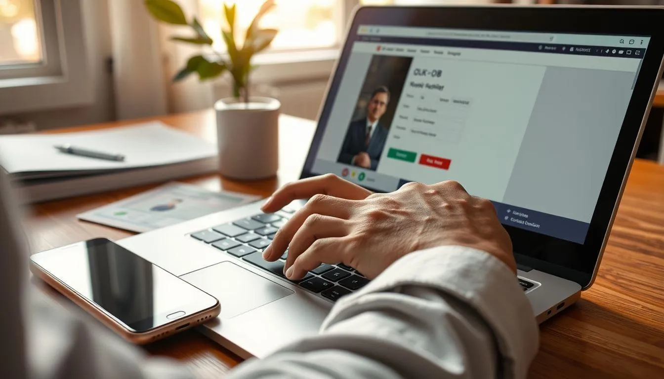 1. Cara Cek BI Checking Online lewat Situs iDeb OJK (c) Ilustrasi AI