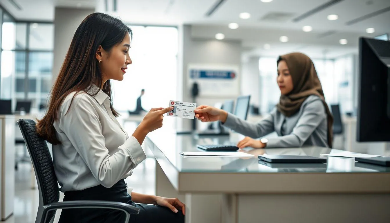 2. Cara Cek BI Checking Offline di Kantor OJK (c) Ilustrasi AI