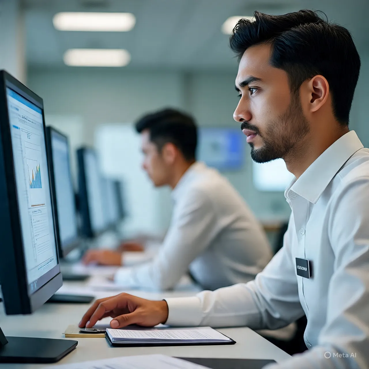 Cara Membaca dan Memahami Skor Kredit BI Checking (c) Ilustrasi AI