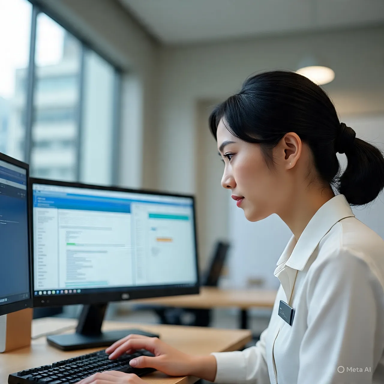 FAQ (Frequently Asked Questions) (c) Ilustrasi AI