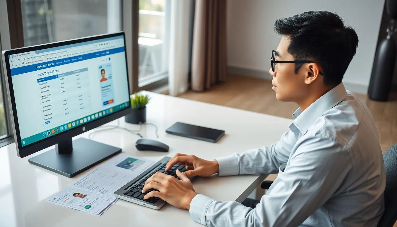 Cara Cek BI Checking Online Melalui SLIK OJK (credit:Image by AI)
