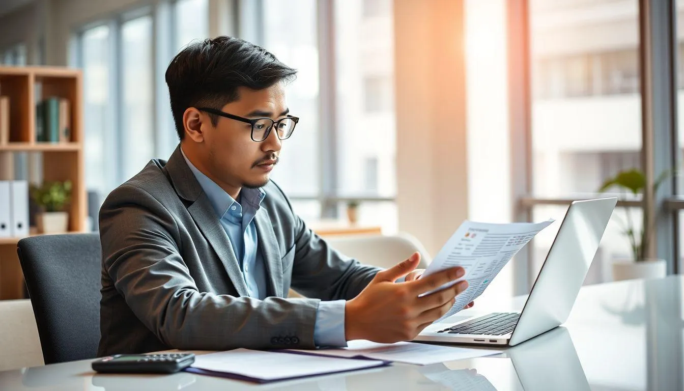 Tips Menjaga Skor Kredit Tetap Baik (c) Ilustrasi AI