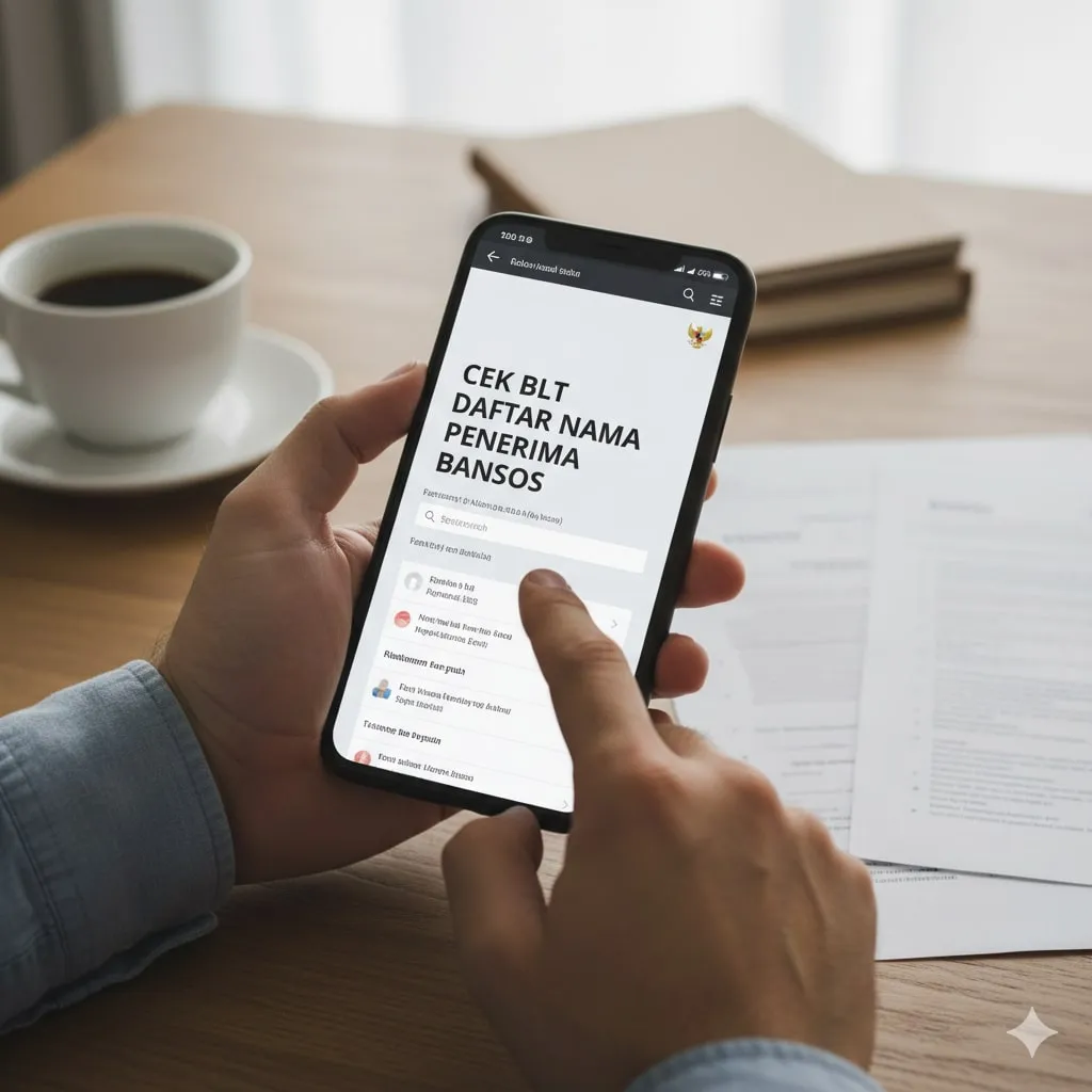 Tips Mengatasi Masalah Saat Pengecekan Bansos (c) Ilustrasi AI