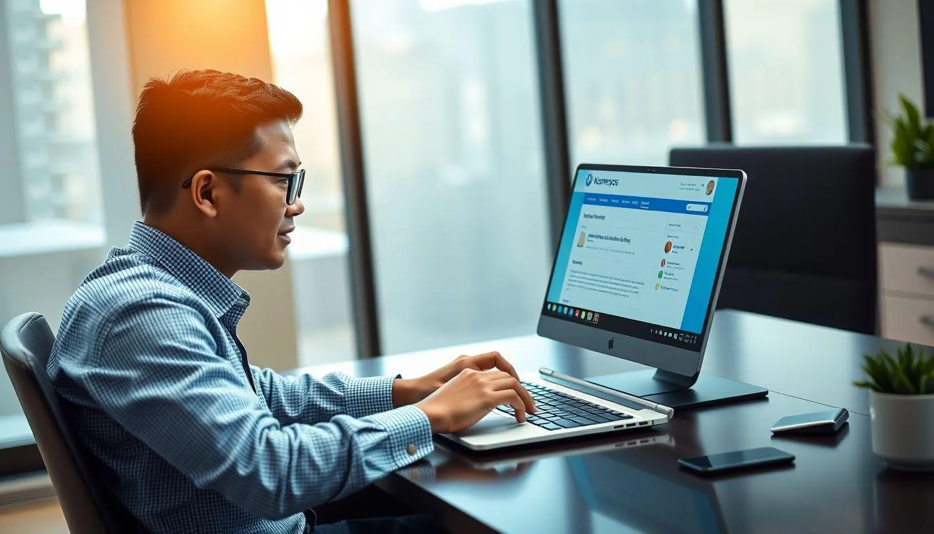 Cara Cek BLT Daftar Nama Penerima Bansos Melalui Website (c) Ilustrasi AI